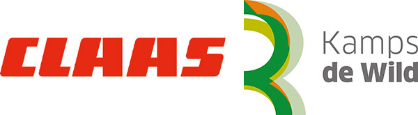 CLAAS logo Kamps de Wild logo