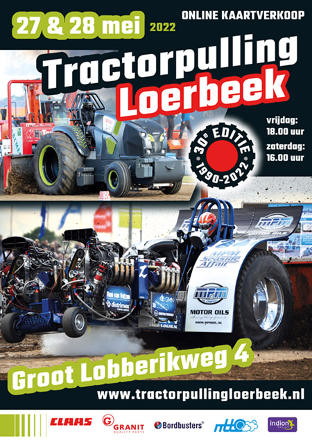 Tractorpulling Loerbeek 2022